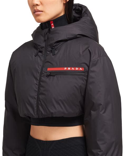 prada parka jacket|Prada jacket women's.